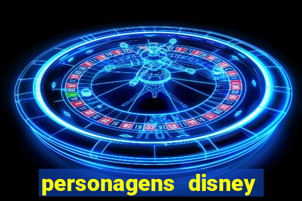 personagens disney de a a z